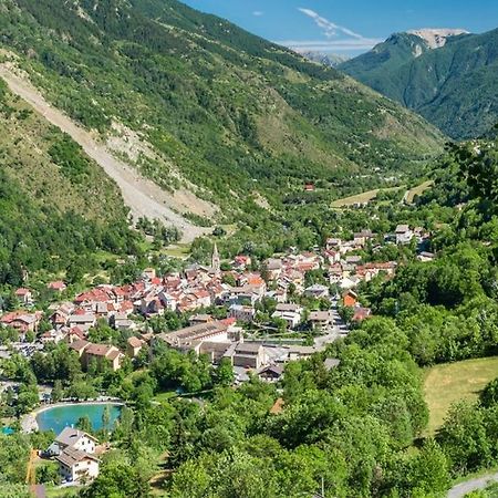 Studio Tres Agreable Proche De Auron Saint-Étienne-de-Tinée Exterior foto