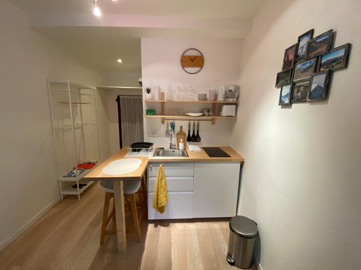 Studio Tres Agreable Proche De Auron Saint-Étienne-de-Tinée Exterior foto