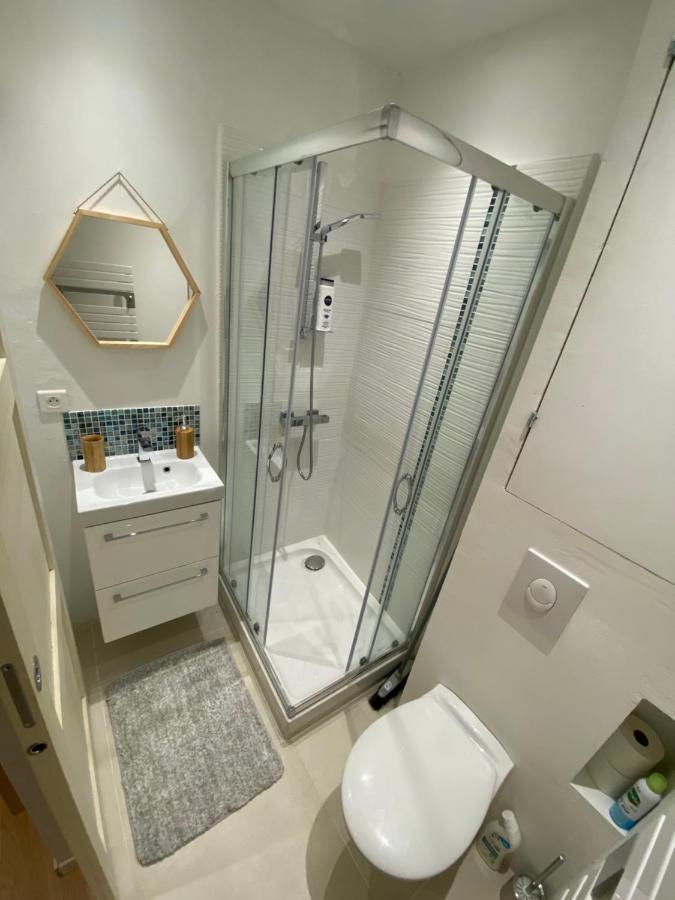 Studio Tres Agreable Proche De Auron Saint-Étienne-de-Tinée Exterior foto