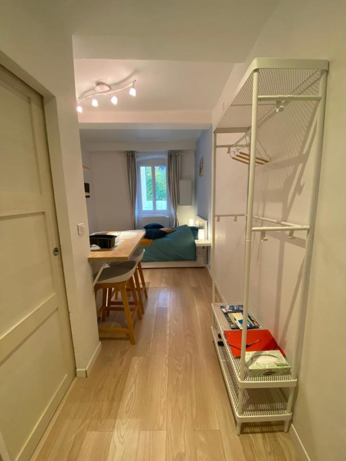Studio Tres Agreable Proche De Auron Saint-Étienne-de-Tinée Exterior foto